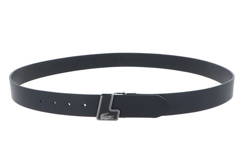 美品 LACOSTE ベルト LACOSTE belt Plain Leather Belt W115 Gardenia | Buy bags