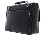 LEONHARD HEYDEN Chicago Briefcase 2 Compartments Black