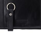 LEONHARD HEYDEN Chicago Briefcase 2 Compartments Black