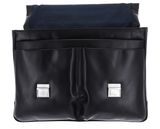 LEONHARD HEYDEN Chicago Briefcase 2 Compartments Black