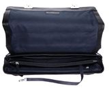 LEONHARD HEYDEN Chicago Briefcase 2 Compartments Black