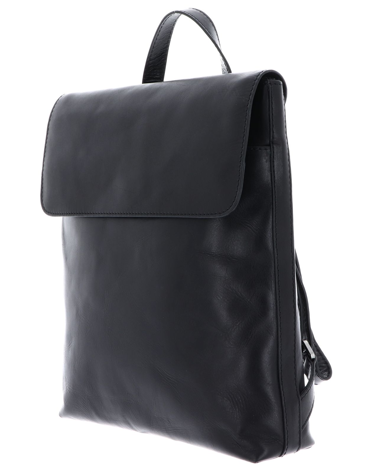 LEONHARD HEYDEN Chelsea City Backpack Black LEONHARD HEYDEN Chelsea City Backpack Black