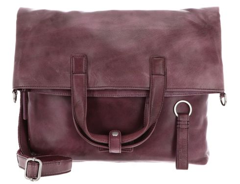 LEONHARD HEYDEN Stockholm Tote Bag Blackberry