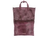 LEONHARD HEYDEN Stockholm Tote Bag Blackberry