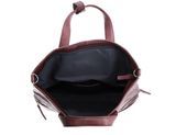 LEONHARD HEYDEN Stockholm Tote Bag Blackberry