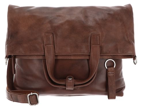 LEONHARD HEYDEN Stockholm Tote Bag Brown