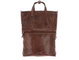 LEONHARD HEYDEN Stockholm Tote Bag Brown