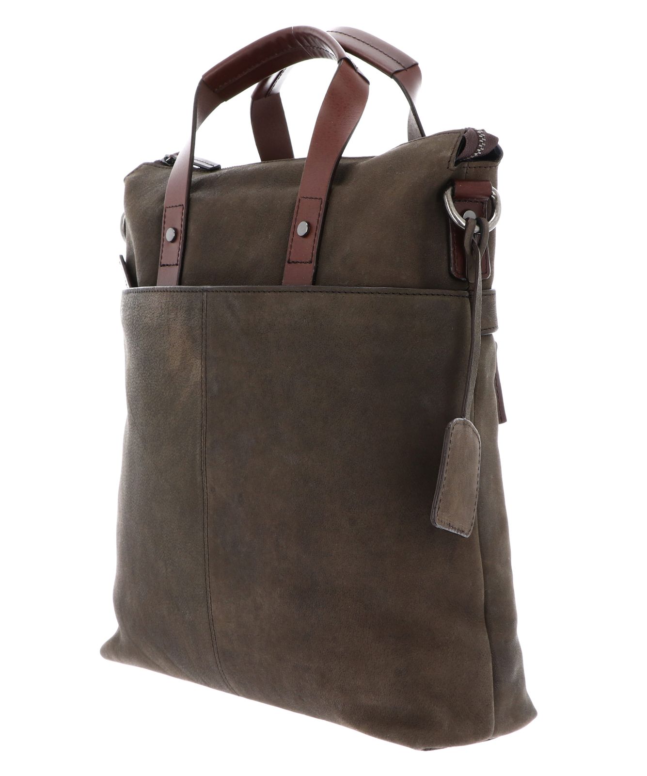 LEONHARD HEYDEN Hudson Tote Bag Brown LEONHARD HEYDEN Hudson Tote Bag Brown