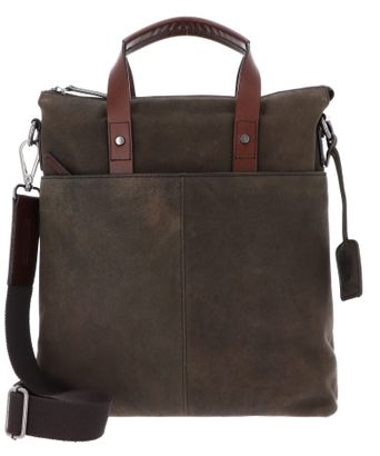 LEONHARD HEYDEN Hudson Tote Bag Brown