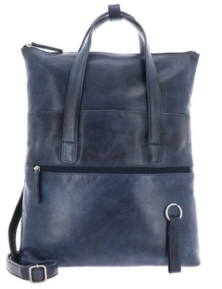 LEONHARD HEYDEN Stockholm Tote Bag Blue