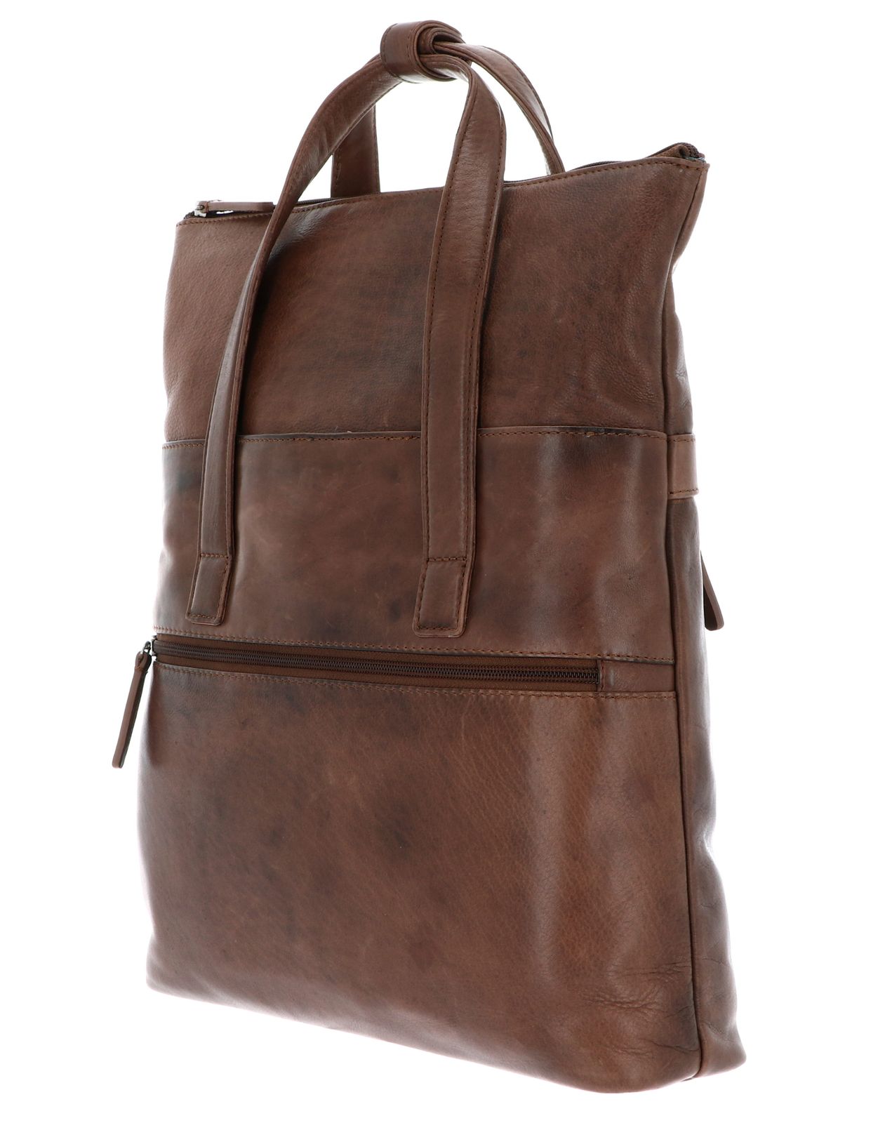 LEONHARD HEYDEN Stockholm Tote Bag Brown LEONHARD HEYDEN Stockholm Tote Bag Brown
