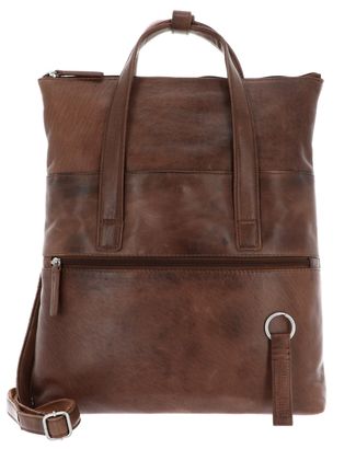 LEONHARD HEYDEN Stockholm Tote Bag Brown