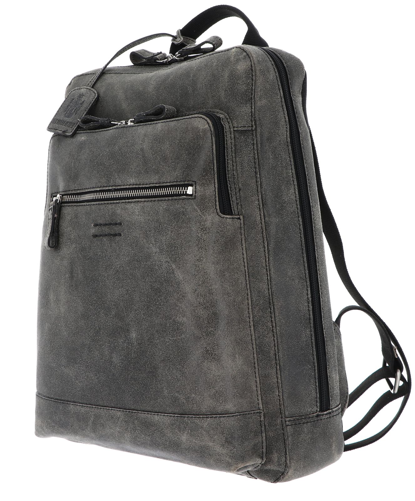 LEONHARD HEYDEN Boston Backpack Gray LEONHARD HEYDEN Boston Backpack Gray