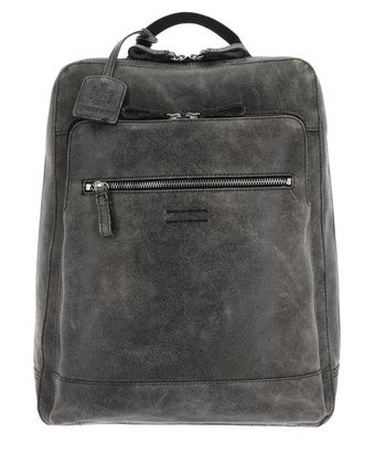 LEONHARD HEYDEN Boston Backpack Gray