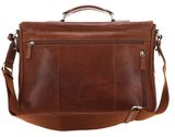 LEONHARD HEYDEN Austin Briefcase 1 Compartment S Cognac LEONHARD HEYDEN Austin Briefcase 1 Compartment S Cognac