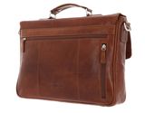 LEONHARD HEYDEN Austin Briefcase 1 Compartment S Cognac LEONHARD HEYDEN Austin Briefcase 1 Compartment S Cognac