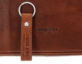 LEONHARD HEYDEN Austin Briefcase 1 Compartment S Cognac LEONHARD HEYDEN Austin Briefcase 1 Compartment S Cognac
