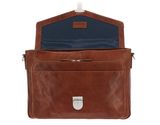 LEONHARD HEYDEN Austin Briefcase 1 Compartment S Cognac LEONHARD HEYDEN Austin Briefcase 1 Compartment S Cognac