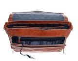 LEONHARD HEYDEN Austin Briefcase 1 Compartment S Cognac LEONHARD HEYDEN Austin Briefcase 1 Compartment S Cognac
