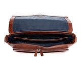 LEONHARD HEYDEN Austin Briefcase 1 Compartment S Cognac LEONHARD HEYDEN Austin Briefcase 1 Compartment S Cognac