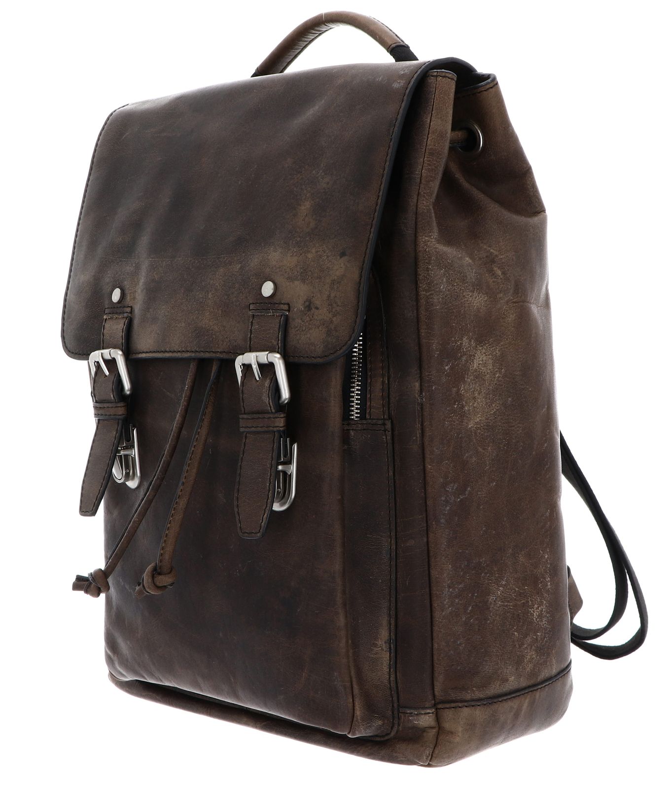LEONHARD HEYDEN Glasgow Backpack Anthracite LEONHARD HEYDEN Glasgow Backpack Anthracite
