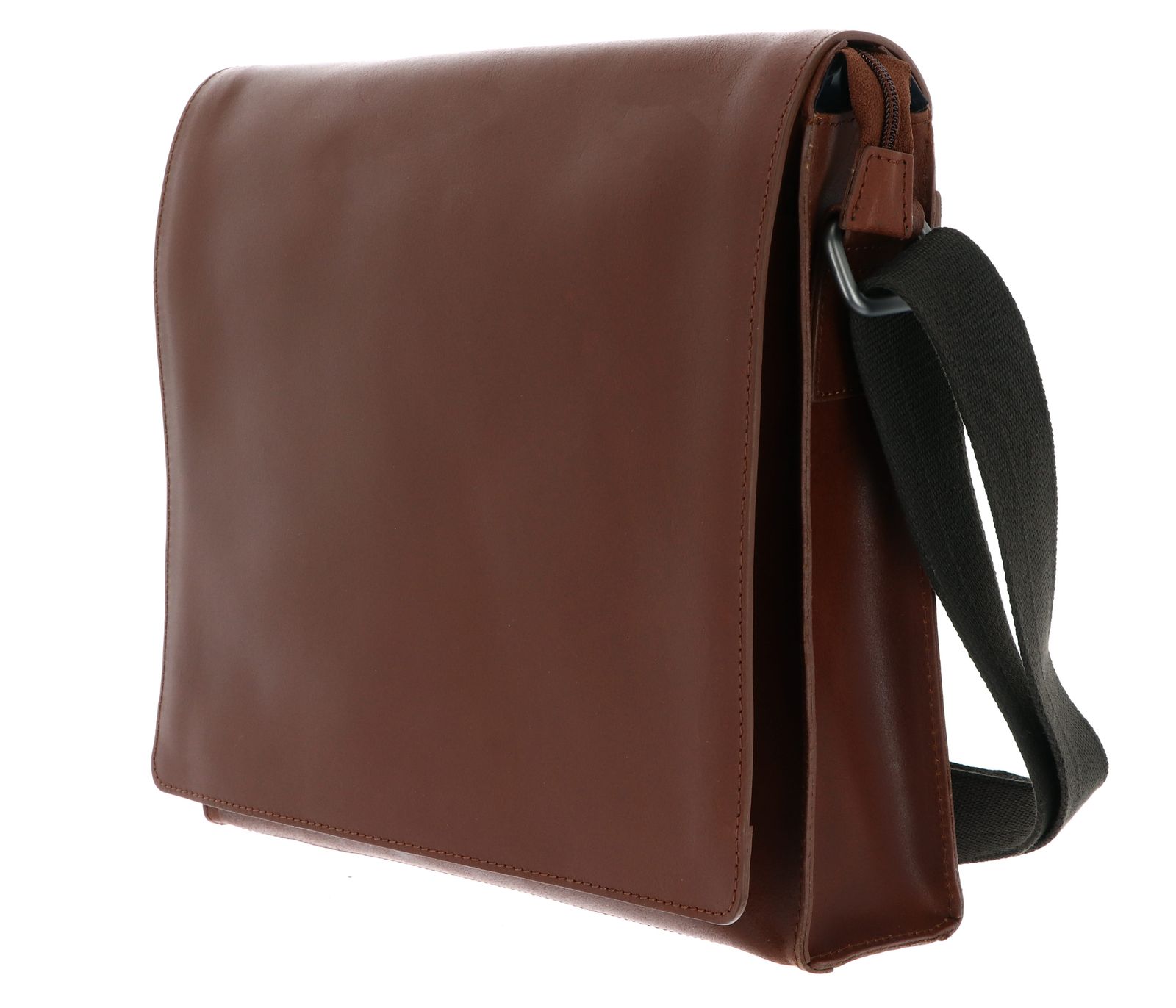 LEONHARD HEYDEN Dakota Messenger Bag M Chestnut LEONHARD HEYDEN Dakota Messenger Bag M Chestnut