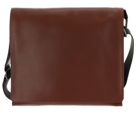 LEONHARD HEYDEN Dakota Messenger Bag M Chestnut