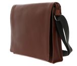 LEONHARD HEYDEN Dakota Messenger Bag M Chestnut LEONHARD HEYDEN Dakota Messenger Bag M Chestnut