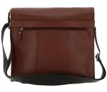 LEONHARD HEYDEN Dakota Messenger Bag M Chestnut LEONHARD HEYDEN Dakota Messenger Bag M Chestnut