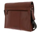 LEONHARD HEYDEN Dakota Messenger Bag M Chestnut LEONHARD HEYDEN Dakota Messenger Bag M Chestnut