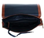 LEONHARD HEYDEN Dakota Messenger Bag M Chestnut LEONHARD HEYDEN Dakota Messenger Bag M Chestnut