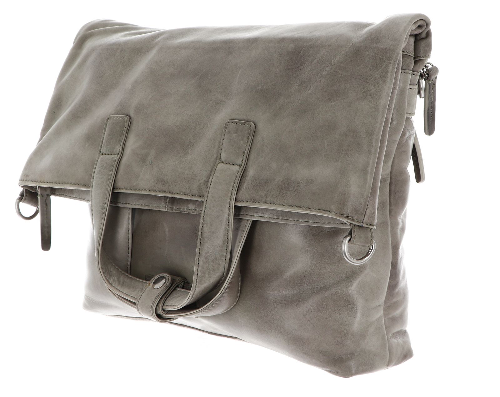 LEONHARD HEYDEN Stockholm Tote Bag Gray LEONHARD HEYDEN Stockholm Tote Bag Gray