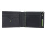 Golden Head Neon RFID Protect Scheintasche mit RV-Münzfach 1139 Schwarz
