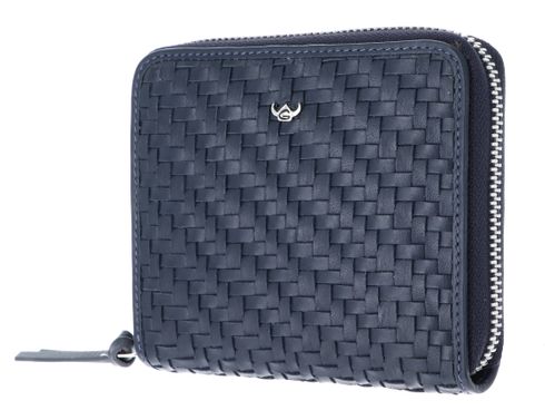 Golden Head Cordoba RFID Protect RV-Damenbörse 2826 Marineblau