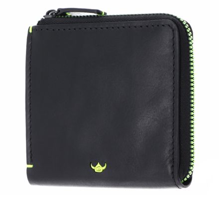 Golden Head Neon RFID Protect RV-Börse 3318 Schwarz