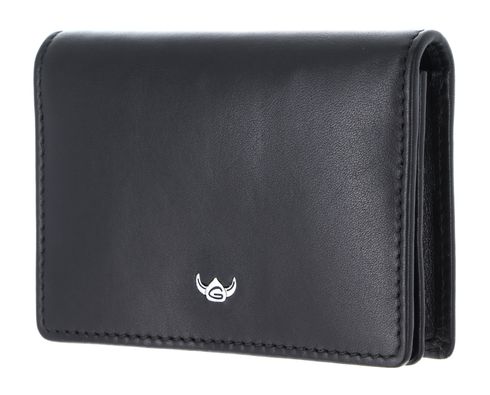 Golden Head Frankfurt Kartenetui 6817 Schwarz