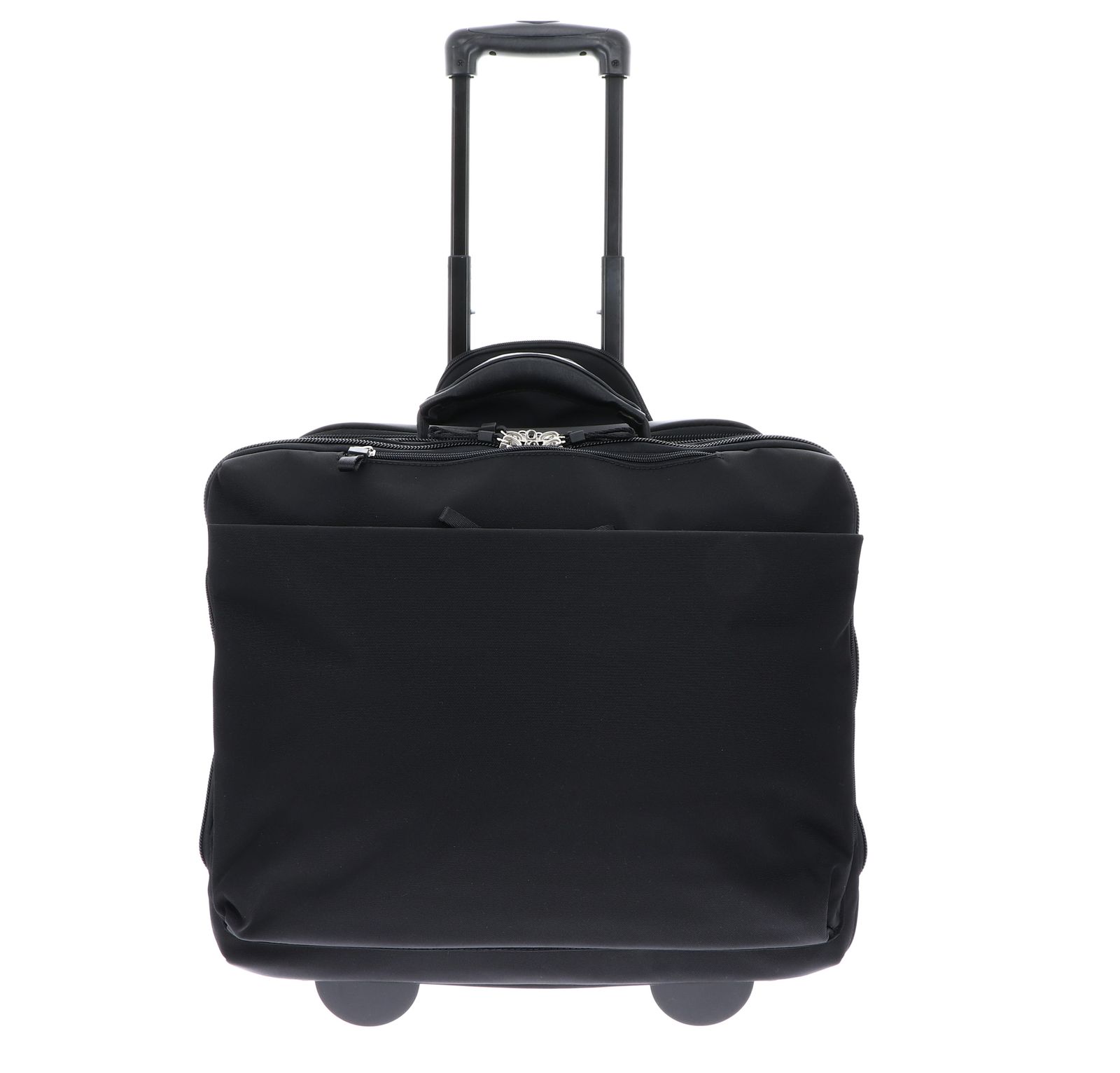 LEONHARD HEYDEN Soho Wheeled Pilot Case Black LEONHARD HEYDEN Soho Wheeled Pilot Case Black