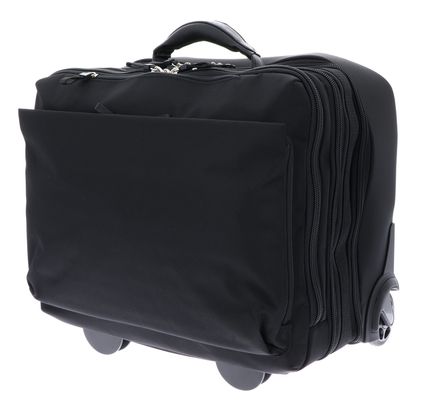 LEONHARD HEYDEN Soho Wheeled Pilot Case Black