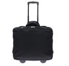 LEONHARD HEYDEN Soho Wheeled Pilot Case Black