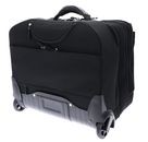 LEONHARD HEYDEN Soho Wheeled Pilot Case Black