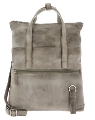 LEONHARD HEYDEN Stockholm Tote Bag Gray