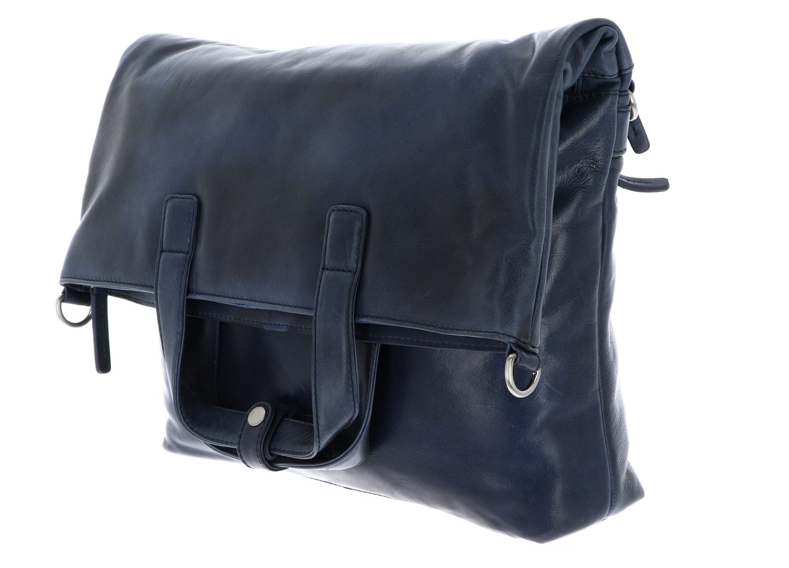 LEONHARD HEYDEN Stockholm Tote Bag Blue LEONHARD HEYDEN Stockholm Tote Bag Blue