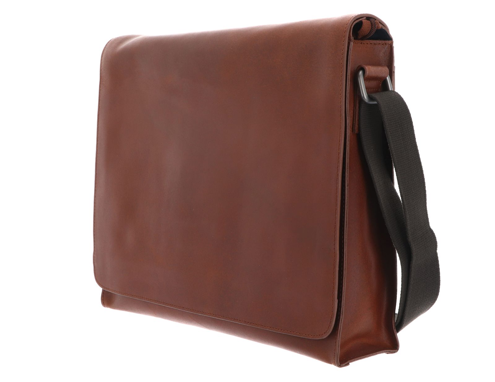 LEONHARD HEYDEN Dakota Messenger Bag L Chestnut LEONHARD HEYDEN Dakota Messenger Bag L Chestnut