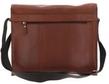 LEONHARD HEYDEN Dakota Messenger Bag L Chestnut