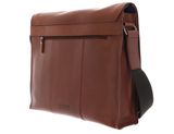 LEONHARD HEYDEN Dakota Messenger Bag L Chestnut
