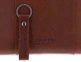 LEONHARD HEYDEN Dakota Messenger Bag L Chestnut