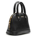 Lazarotti Bologna Leather Handbag Black 2