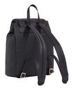 TOMMY HILFIGER Poppy Reform Flap Backpack Black