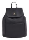 TOMMY HILFIGER Poppy Reform Flap Backpack Black