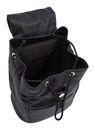 TOMMY HILFIGER Poppy Reform Flap Backpack Black